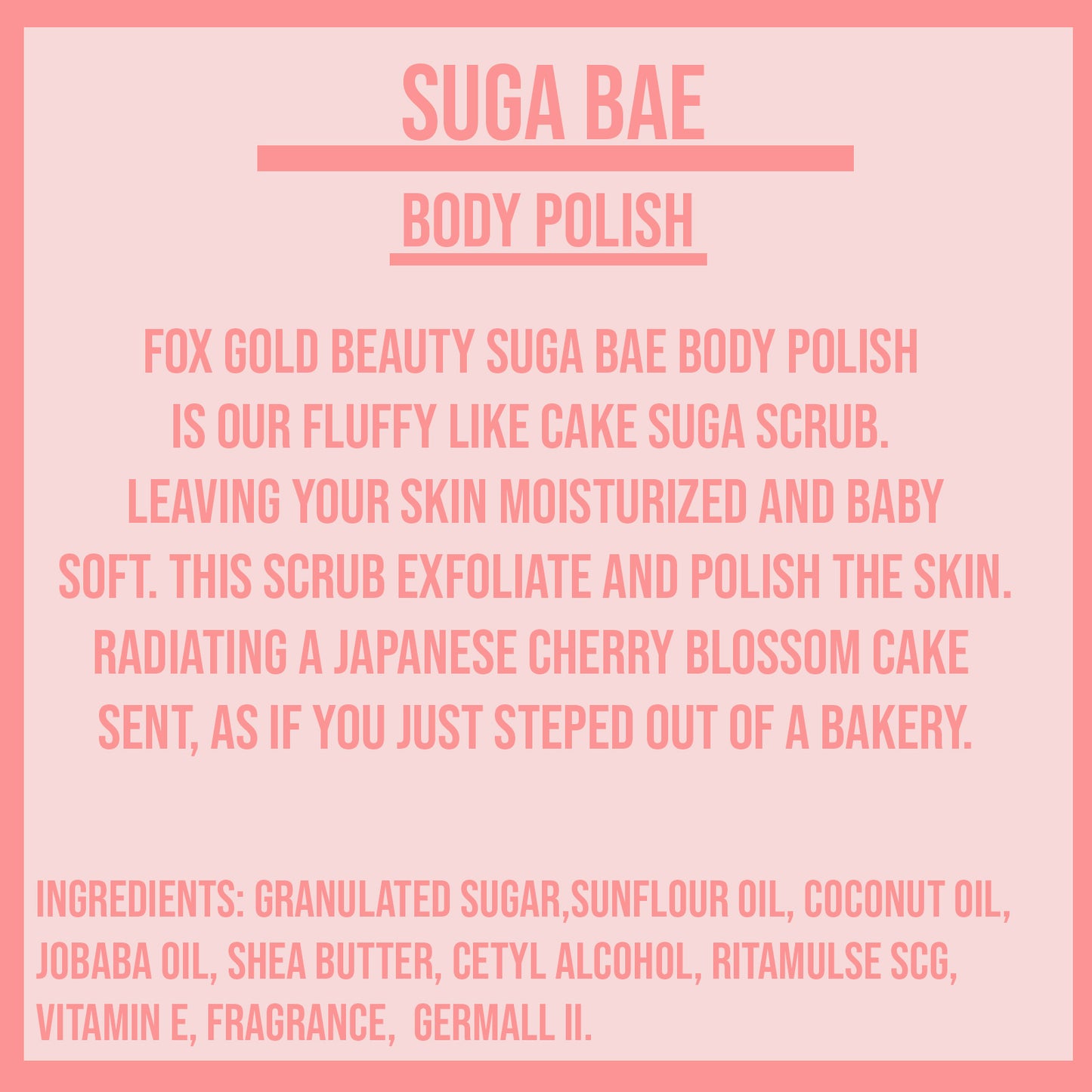 SUGA BAE